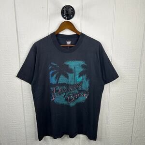 Vintage 90’s Daytona Beach Florida Graphic Tee Size X-Large